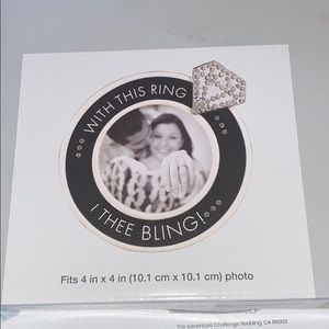 Engagement Picture Frame